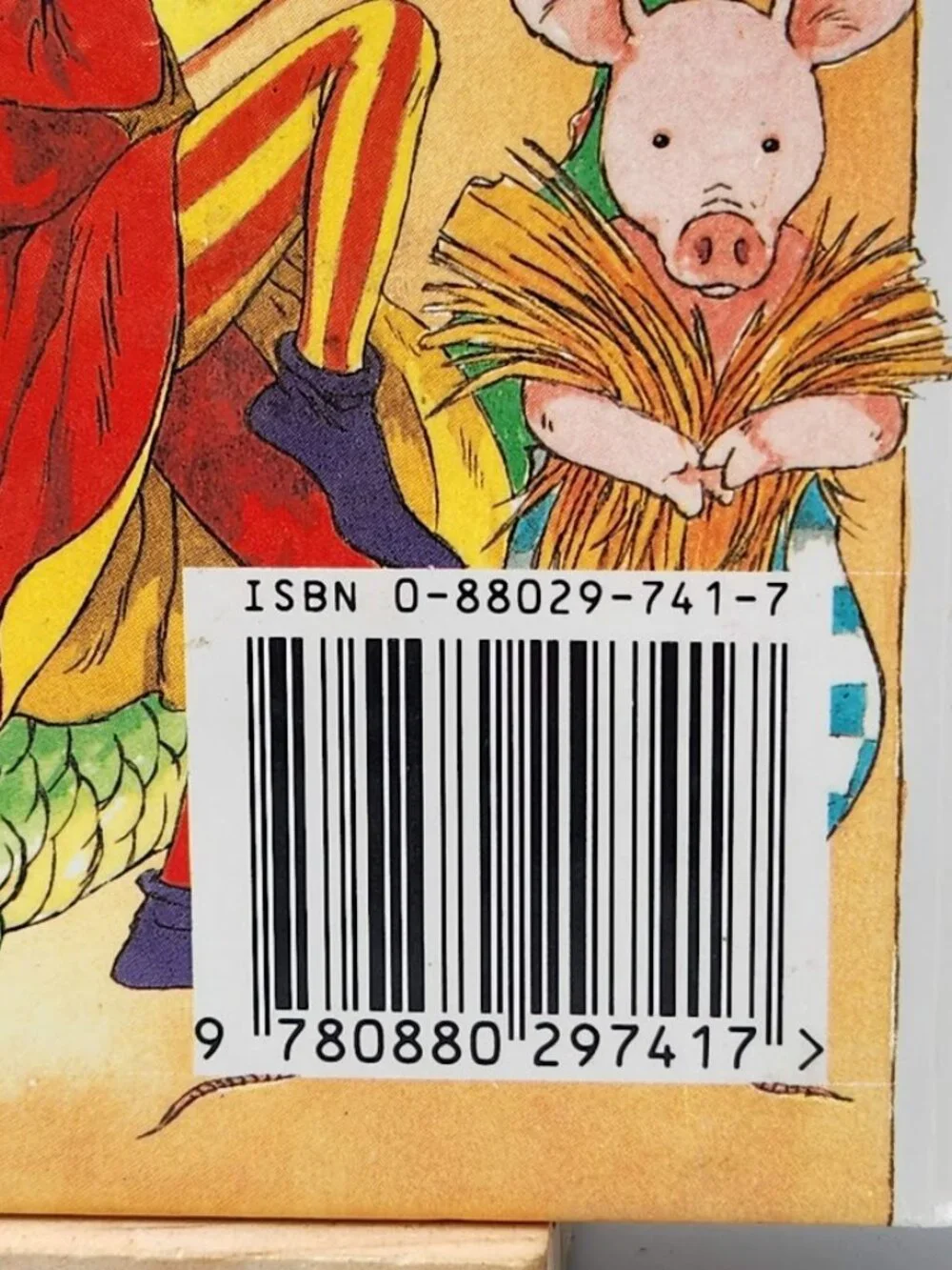 Scholastic vintage book
